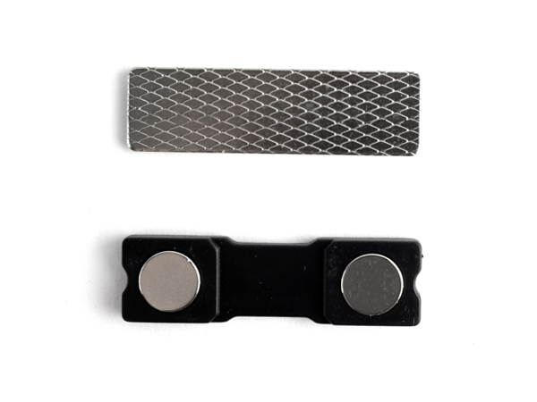 디바이스마트,스위치/부저/전기부품 > 지원부품 > 자석/네오디움 > 자석(메모홀더),NTY (중국),네오디움 사각 자석 홀더 [NTY-NES2H],탈부착이 쉬운 네오디움 강력 자석 명찰 / Size : 45mm X 15mm