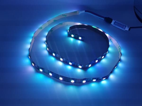 디바이스마트,LED/LCD > LED 인테리어조명 > 플렉서블 LED,SZH,5V 5050 LED RGB Flexible 일반 Strip 1M/60LED[SY-SL0985],사이즈 : 5050 / 전원 : 5V / 색상 : RGB