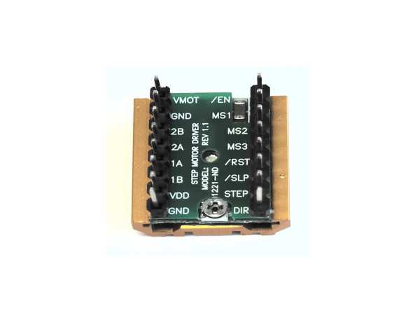 디바이스마트,기계/제어/로봇/모터 > 모터드라이버 > 스텝모터 드라이버,SERA,STEP DRIVER [SMD4988],낮은 RDS (ON) 출력, 자동 전류 감소 모드 감지 / 선택, 낮은 전력 손실을 위한 동기식 정류, 크로스 오버 전류 보호 / 로직 입력 전압 VIN -0.3 ~ 5.5V / 기준 전압 VREF 5.5V / 사이즈 : 20mm x 20mm x 15.5mm