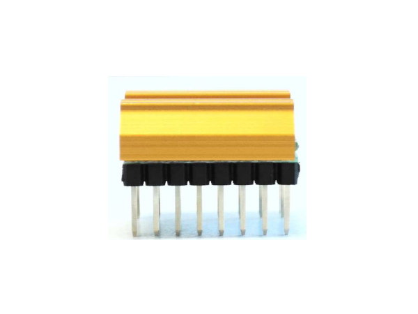 디바이스마트,기계/제어/로봇/모터 > 모터드라이버 > 스텝모터 드라이버,SERA,STEP DRIVER [SMD4988],낮은 RDS (ON) 출력, 자동 전류 감소 모드 감지 / 선택, 낮은 전력 손실을 위한 동기식 정류, 크로스 오버 전류 보호 / 로직 입력 전압 VIN -0.3 ~ 5.5V / 기준 전압 VREF 5.5V / 사이즈 : 20mm x 20mm x 15.5mm