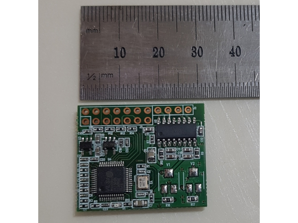 디바이스마트,MCU보드/전자키트 > 음악/앰프/녹음 > MP3/음악재생,유비쿼트,초소형 VS1003B mp3 모듈 (3W앰프,sdcard소켓내장-디지털볼륨Ver.),하나의 PCB 모듈안에 CODEC IC, 주변회로, Micro Sdcard socket 장착으로 활용성을 높인 초소형 mp3 모듈입니다.