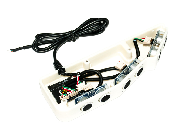 디바이스마트,센서 > 초음파센서 > 초음파센서,로비텍,로봇, AGV, 휠체어용 초음파 CAN 센서 SONIC2CAN-IF 3CH(S-ULC-CA-203),SONIC2CAN-IF 3CH 로봇, AGV, 휠체어용으로 제작된 3채널 초음파 센서 모듈이며, CAN통신 또는 UART 통신을 이용하여 각 채널의 거리 값을 측정 할 수 있다.