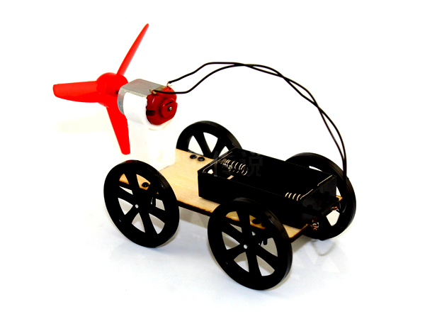 싱글모터 풍력자동차 키트 [SZH-GNP345]