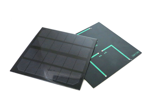 솔라패널 145mm×145mm 6V 3.12W [SZH-GNP387]