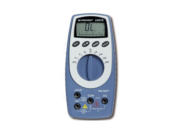 Mini-Pro Auto Ranging Digital Multimeter, 휴대형 멀티메타 [2407A]