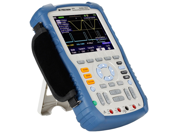디바이스마트,계측기/측정공구 > 전기/전자 계측기 > 오실로스코프,B&K PRECISION,60MHz, 휴대형 오실로스코프 [2511],최대 2 Mpts의 심층 파형 메모리 / 전용 6000 카운트 DMM 내장 전류 측정 용 단자 / 밝은 5.7 컬러 디스플레이 / 작고 가벼운 무게 - 1.54 kg (3.4 lbs)