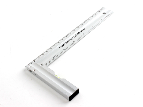 200mm 수평 직각자 (Aluminium level square) [NTY-AS200]