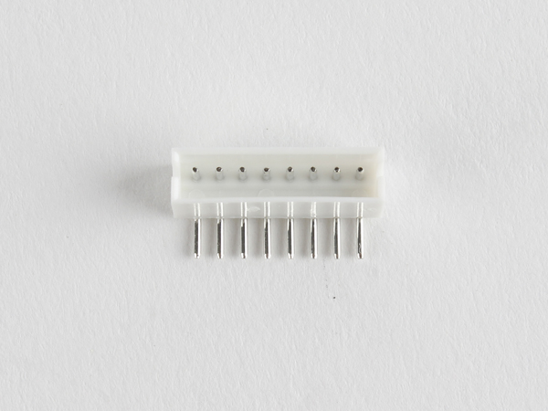 디바이스마트,커넥터/PCB > 직사각형 커넥터 > 하네스 케이블 > 하네스 커넥터,NW3 (New3),하네스 커넥터 8핀 [NW3-A1500-08AW],1.5mm Pitch male 8핀, 라이트앵글 타입, Housing A1500-08Y / ※제조사에 따라서 커넥터 모양이 변경될 수 있습니다 (랜덤)