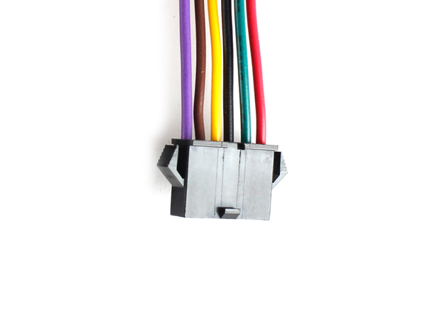 디바이스마트,커넥터/PCB > 직사각형 커넥터 > 하네스 케이블 > 자동차 하네스,NW3 (New3),하네스 커넥터  SM 6핀-6핀 케이블,6핀 AWG22, 암-수 듀얼, 길이 선택 상품, LED 배선, 자동차 차량 배선, 각종 DIY 작업에 많이 사용하는 하네스 커넥터 입니다.  / ※제조사에 따라서 커넥터 모양이 변경될 수 있습니다 (랜덤)