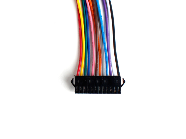 디바이스마트,커넥터/PCB > 직사각형 커넥터 > 하네스 케이블 > 자동차 하네스,NW3 (New3),하네스 커넥터  SM 12핀-12핀 케이블,12핀 AWG22, 암-수 듀얼, 길이 선택 상품, LED 배선, 자동차 차량 배선, 각종 DIY 작업에 많이 사용하는 하네스 커넥터 입니다.  / ※제조사에 따라서 커넥터 모양이 변경될 수 있습니다 (랜덤)