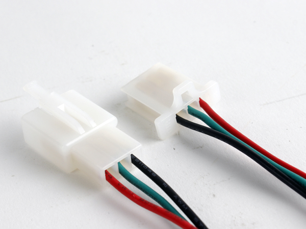 디바이스마트,커넥터/PCB > 직사각형 커넥터 > 하네스 케이블 > 자동차 하네스,NW3 (New3),하네스 커넥터 DJ2.8 3핀-3핀 케이블,3핀 AWG20 or AWG18, 암-수 듀얼, 길이 선택 상품, LED 배선, 자동차 차량 배선, 각종 DIY 작업에 많이 사용하는 하네스 커넥터 입니다.  / ※제조사에 따라서 커넥터 모양이 변경될 수 있습니다 (랜덤)