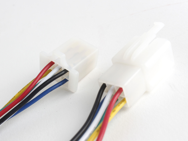 디바이스마트,커넥터/PCB > 직사각형 커넥터 > 하네스 케이블 > 자동차 하네스,NW3 (New3),하네스 커넥터 DJ2.8 6핀-6핀 케이블,6핀 AWG20 or AWG18, 암-수 듀얼, 길이 약 40cm, LED 배선, 자동차 차량 배선, 각종 DIY 작업에 많이 사용하는 하네스 커넥터 입니다.  / ※제조사에 따라서 커넥터 모양이 변경될 수 있습니다 (랜덤)