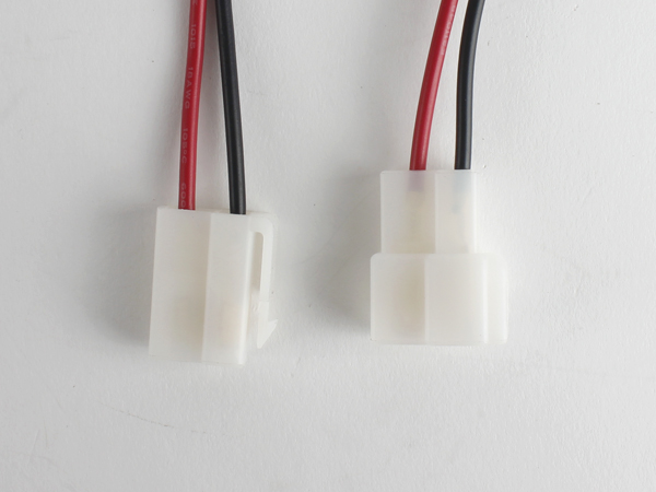 디바이스마트,커넥터/PCB > 직사각형 커넥터 > 하네스 케이블 > 자동차 하네스,NW3 (New3),하네스 커넥터 DJ6.3 2핀-2핀 케이블,2핀 AWG18 암-수 듀얼, 길이 선택 상품, LED 배선, 자동차 차량 배선, 각종 DIY 작업에 많이 사용하는 하네스 커넥터 입니다.  / ※제조사에 따라서 커넥터 모양이 변경될 수 있습니다 (랜덤)