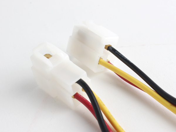 디바이스마트,커넥터/PCB > 직사각형 커넥터 > 하네스 케이블 > 자동차 하네스,NW3 (New3),하네스 커넥터 DJ6.3 3핀-3핀 케이블,3핀 AWG18 or 2.5SQ, 암-수 듀얼, 길이 약 40cm, LED 배선, 자동차 차량 배선, 각종 DIY 작업에 많이 사용하는 하네스 커넥터 입니다.  / ※제조사에 따라서 커넥터 모양이 변경될 수 있습니다 (랜덤)