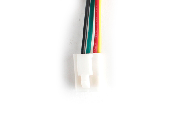 디바이스마트,커넥터/PCB > 직사각형 커넥터 > 하네스 케이블 > 자동차 하네스,NW3 (New3),하네스 커넥터 DJ6.3 4핀-4핀 케이블,4핀 AWG18, 암-수 듀얼, 길이 약 40cm, LED 배선, 자동차 차량 배선, 각종 DIY 작업에 많이 사용하는 하네스 커넥터 입니다.  / ※제조사에 따라서 커넥터 모양이 변경될 수 있습니다 (랜덤)