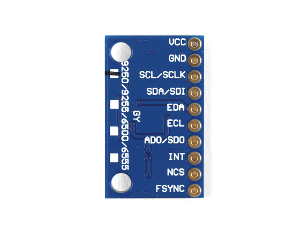 디바이스마트,MCU보드/전자키트 > 센서모듈 > IMU/AHRS(9축 이상),SZH,MPU-9250 아두이노 9축 자이로 센서 모듈 GY-9250 [SZH-EK037],MPU-9150 센서의 업그레이드 버전 / 자이로, 가속도, 지자기 센서를 모두 포함한 MPU-9250 9축 기울기 센서 / Size : 15mm X 26mm