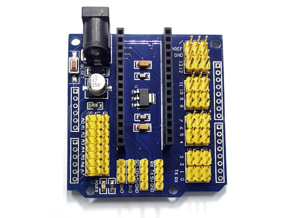 디바이스마트,오픈소스/코딩교육 > 아두이노 > 아두이노 호환쉴드,SZH,아두이노 나노 확장 쉴드 [SZH-EKAD-130],3.3V 출력 / 6개의 PWM 핀 / 5개의 I2C 확장 핀 / 아두이노 나노와 다른 여러 장치를 쉽게 연결