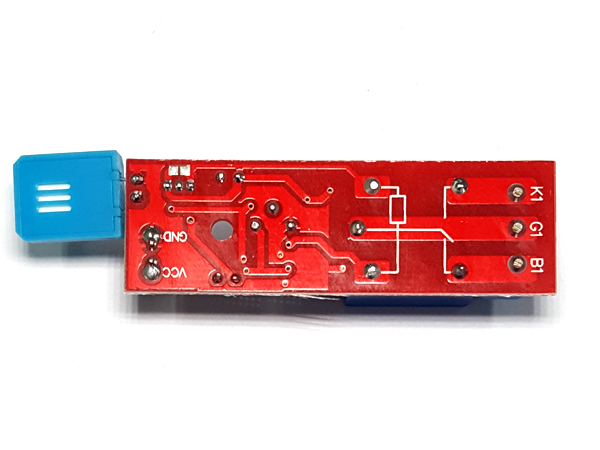 디바이스마트,MCU보드/전자키트 > 센서모듈 > 온도/습도 > 습도센서,SZH,HR202 12V 릴레이 습도센서  모듈 [SZH-EKAD-135],12V 전원 입력, 78L05 전압 안정성 트랜지스터 탑재 / Size : 60mm x 19mm x 19mm