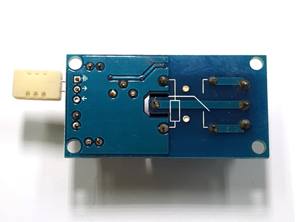 디바이스마트,MCU보드/전자키트 > 센서모듈 > 온도/습도 > 습도센서,SZH,HR202 12V 릴레이 습도제어 모듈 [SZH-EKAD-136],Supply voltage: 12VDC / Current: More than 150mA / Size : 50㎜×26㎜