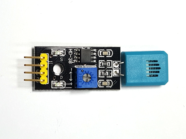 디바이스마트,MCU보드/전자키트 > 센서모듈 > 온도/습도 > 습도센서,SZH,HG12 습도센서 [SZH-EKAD-134],작동전압 : 3.3V ~ 12VDC / 대기 온도 감지 / Size : 45mm X 15mm X 7mm