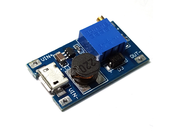 DC컨버터 스텝업 USB 마이크로 5핀 승압 정전압 모듈 [SZH-EKBD-059]