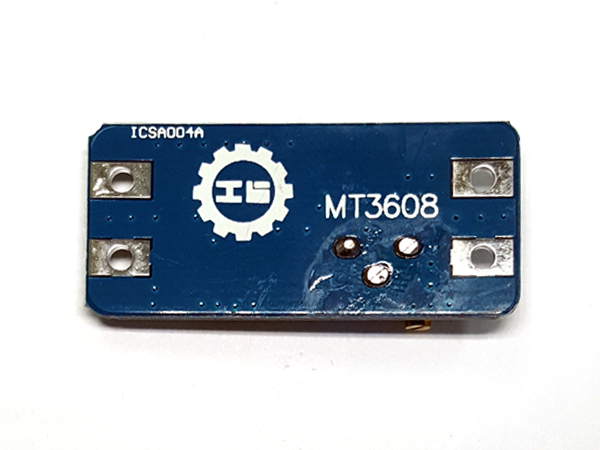 디바이스마트,MCU보드/전자키트 > 전원/신호/저장/응용 > 레벨컨버터/전압관리,SZH,MT3608 2A 스텝업 DC컨버터 모듈 [SZH-EKBD-063],MT3608 / 입력전압 : 2V - 24V /  전류 : 2A / 효율: 93% / Size : 36mm X 17mm
