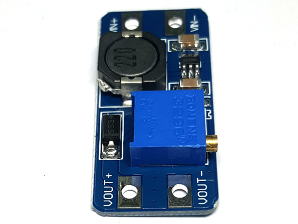 디바이스마트,MCU보드/전자키트 > 전원/신호/저장/응용 > 레벨컨버터/전압관리,SZH,MT3608 2A 스텝업 DC컨버터 모듈 [SZH-EKBD-063],MT3608 / 입력전압 : 2V - 24V /  전류 : 2A / 효율: 93% / Size : 36mm X 17mm