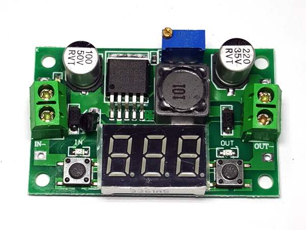 디바이스마트,MCU보드/전자키트 > 전원/신호/저장/응용 > 레벨컨버터/전압관리,SZH,LM2596S 40V 스텝다운 DC컨버터 모듈 [SZH-EKBD-064],입력 전압 : 4.0 ~ 40V / 출력전압 : 1.25V ~ 37V / 출력전류 : 2A / 사이즈 : 70mm X 40mm X 120mm