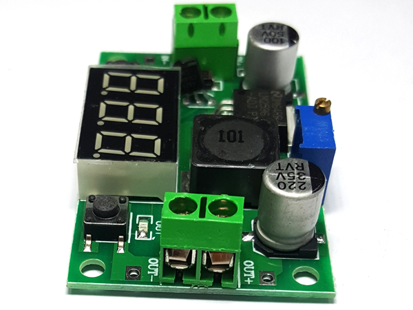 디바이스마트,MCU보드/전자키트 > 전원/신호/저장/응용 > 레벨컨버터/전압관리,SZH,LM2596S 40V 스텝다운 DC컨버터 모듈 [SZH-EKBD-064],입력 전압 : 4.0 ~ 40V / 출력전압 : 1.25V ~ 37V / 출력전류 : 2A / 사이즈 : 70mm X 40mm X 120mm