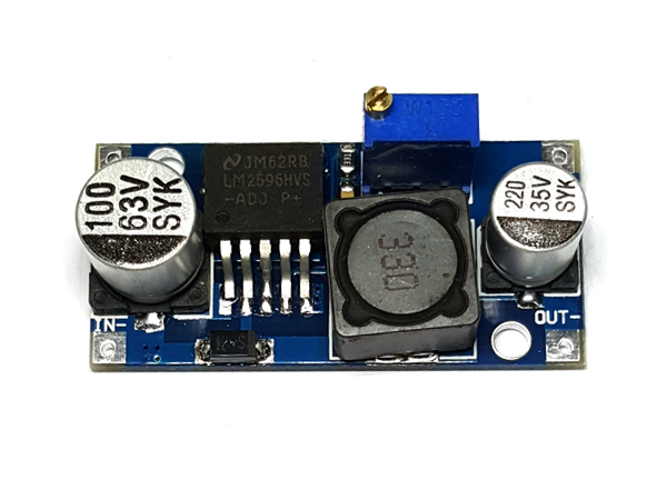 디바이스마트,MCU보드/전자키트 > 전원/신호/저장/응용 > 레벨컨버터/전압관리,SZH,LM2596HVS 60V 스텝다운 DC컨버터 모듈 [SZH-EKBD-065],입력 전압 : 4.5V ~ 50V / 출력 전압 : 3V ~ 40V / 변환 효율 : 92 % / 사이즈 : 40mm X 21.5mm X 13.5mm