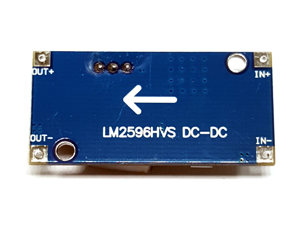 디바이스마트,MCU보드/전자키트 > 전원/신호/저장/응용 > 레벨컨버터/전압관리,SZH,LM2596HVS 60V 스텝다운 DC컨버터 모듈 [SZH-EKBD-065],입력 전압 : 4.5V ~ 50V / 출력 전압 : 3V ~ 40V / 변환 효율 : 92 % / 사이즈 : 40mm X 21.5mm X 13.5mm