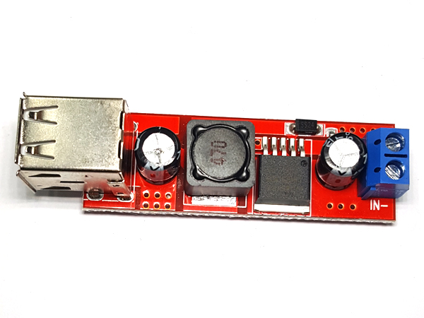 디바이스마트,MCU보드/전자키트 > 전원/신호/저장/응용 > 레벨컨버터/전압관리,SZH,3A 듀얼 USB 스텝다운 DC컨버터 모듈 5V [SZH-EKBD-066],입력 전압 : 6V ~ 40V / 출력전압 : 5V , 3A / 변환 효율 : 92% / 사이즈 : 57mm X 18mm X 17mm