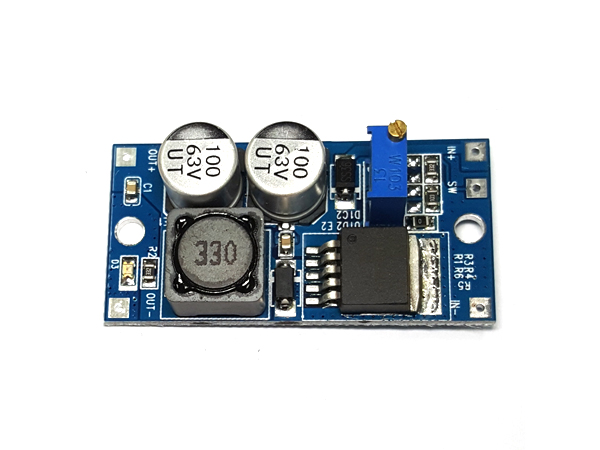 디바이스마트,MCU보드/전자키트 > 전원/신호/저장/응용 > 레벨컨버터/전압관리,SZH,LM2596HVS 60V 고압용 스텝다운 DC컨버터 모듈 [SZH-EKBD-067],입력 전압 : 5V ~ 60V / 출력 전압 : 1.25V ~ 26V / 출력 전류 : 정격전류 2A, 최대 3A / 변환 효율 : 최대92% / 사이즈 : 50mm X 25mm X 14mm