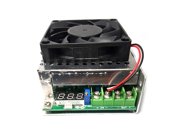 디바이스마트,MCU보드/전자키트 > 전원/신호/저장/응용 > 레벨컨버터/전압관리,SZH,600W 스텝업 DC컨버터 쿨러 FAN [SZH-EKBD-070],입력 전압 : 12V ~ 60V / 출력 전압 : 12V ~ 80V / 출력 전류 : 최대 10A / 변환 효율 : 95% / 사이즈 : 111mm X 77mm X 51mm