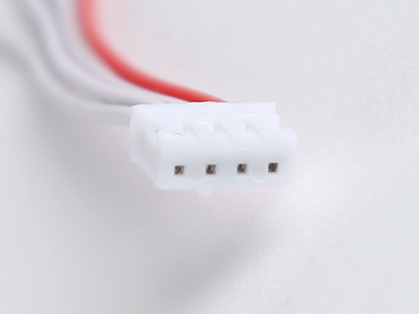 디바이스마트,커넥터/PCB > 직사각형 커넥터 > 하네스 케이블 > 2.0mm pitch,NW3 (New3),하네스 케이블 커넥터 4핀 [NW3-CCA-165],케이블 전체 길이 약 300mm, 4핀, AWG26, 커넥터 A2001-04Y / ※제조사에 따라서 커넥터 모양이 변경될 수 있습니다 (랜덤)