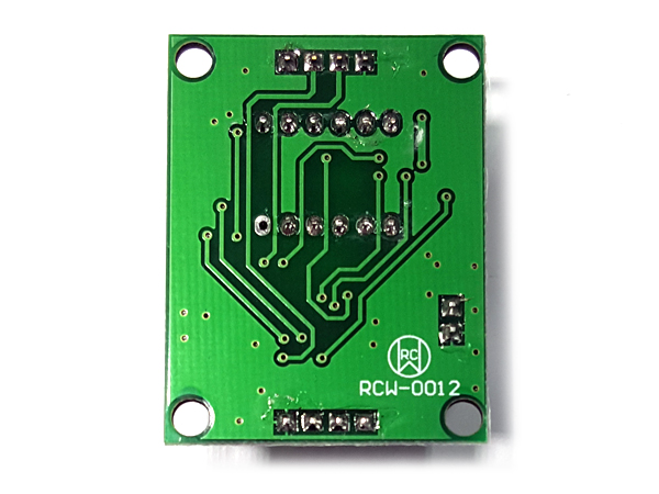 디바이스마트,MCU보드/전자키트 > 센서모듈 > 라이다/거리/초음파/라인 > 초음파센서,SZH,HC-SR04용 거리측정 테스트 FND 모듈 [SZH-EKAD-142],전압 : DC 5 - 12V / 측정거리 : 2 - 400CM  / Size: 42mm X 32mm X 12mm