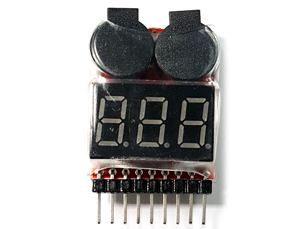 디바이스마트,MCU보드/전자키트 > 전원/신호/저장/응용 > 충전/배터리/전원,SZH,C66 LIPO 리포알람 리튬폴리머 배터리 전압 측정기 [SZH-EKAD-143],전압 : 0.5V ~ 4.5V / 1S 테스트 모드 전압 범위 : 3.7V - 30V / Size: 40mm X 25mm X 11mm