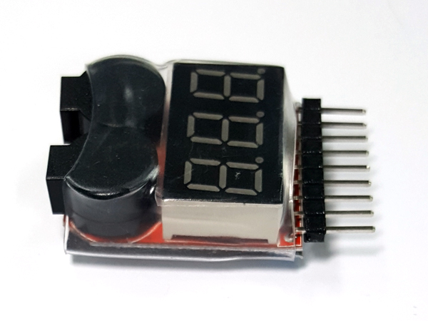 디바이스마트,MCU보드/전자키트 > 전원/신호/저장/응용 > 충전/배터리/전원,SZH,C66 LIPO 리포알람 리튬폴리머 배터리 전압 측정기 [SZH-EKAD-143],전압 : 0.5V ~ 4.5V / 1S 테스트 모드 전압 범위 : 3.7V - 30V / Size: 40mm X 25mm X 11mm