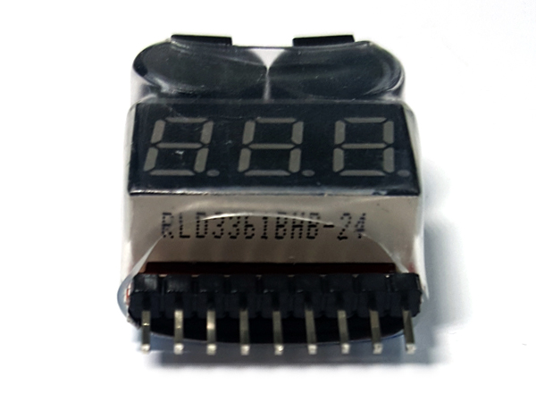 디바이스마트,MCU보드/전자키트 > 전원/신호/저장/응용 > 충전/배터리/전원,SZH,C66 LIPO 리포알람 리튬폴리머 배터리 전압 측정기 [SZH-EKAD-143],전압 : 0.5V ~ 4.5V / 1S 테스트 모드 전압 범위 : 3.7V - 30V / Size: 40mm X 25mm X 11mm