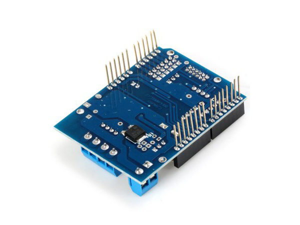 디바이스마트,오픈소스/코딩교육 > 아두이노 > 아두이노 모터/드라이버모듈,SZH,L298P H-bridge 2ch 모터드라이버 쉴드 [SZH-LMS001],아두이노 우노, 듀에, 메가, 레오나르도에 적층하여 사용할 수 있는 모터 드라이버입니다. 핀헤더 소켓이 있어 적층 후에도 각종 핀 출력 사용에 불편이 없습니다.