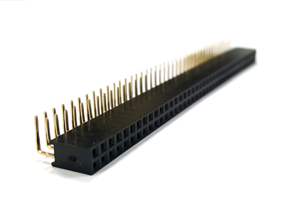 디바이스마트,커넥터/PCB > 핀헤더/IC 소켓 > 핀헤더소켓 > 2.54mm pitch 헤더소켓,Any Vendor,핀헤더소켓 Dual 2x17 Rightangle(2.54mm),핀헤더 소켓 / 앵글 타입 / DIP 타입 / 2.54mm pitch / 2열 / 34pin