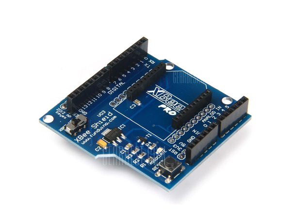 디바이스마트,MCU보드/전자키트 > 통신/네트워크 > 블루투스/BLE,KEYES,아두이노 블루투스 XBee 실드 Bluetooth Bee Shield V03 [EB0014],블루투스와 다른 무선 장치의 통신을 도와주며 Xbee 모듈로 두 개 이상의 아두이노 또는 아두이노와 PC 사이의 통신을 실현 할 수 있습니다.