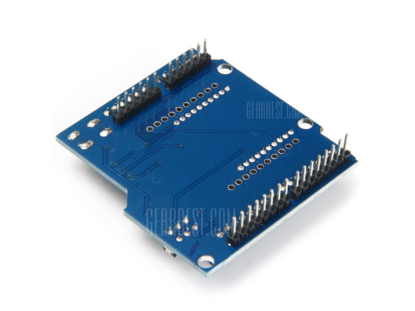 디바이스마트,MCU보드/전자키트 > 통신/네트워크 > 블루투스/BLE,KEYES,아두이노 블루투스 XBee 실드 Bluetooth Bee Shield V03 [EB0014],블루투스와 다른 무선 장치의 통신을 도와주며 Xbee 모듈로 두 개 이상의 아두이노 또는 아두이노와 PC 사이의 통신을 실현 할 수 있습니다.