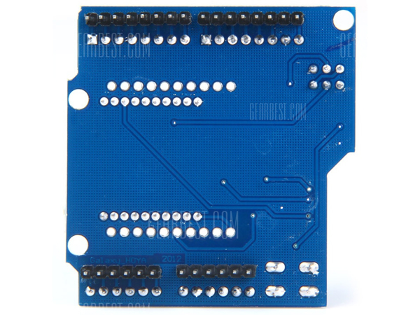 디바이스마트,MCU보드/전자키트 > 통신/네트워크 > 블루투스/BLE,KEYES,아두이노 블루투스 XBee 실드 Bluetooth Bee Shield V03 [EB0014],블루투스와 다른 무선 장치의 통신을 도와주며 Xbee 모듈로 두 개 이상의 아두이노 또는 아두이노와 PC 사이의 통신을 실현 할 수 있습니다.