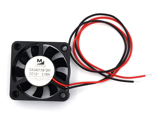 디바이스마트,기계/제어/로봇/모터 > 모터류 > 팬모터 > Sleeve 베어링 타입 팬모터,SZH,4010 DC12V 6,000RPM 팬모터 [SZH-GNP512],Rated Voltage : DC 12V / Operating Voltage : DC 7.0V ~ 13.8V / Speed : 6,000RPM / Current : 0.08A / Noise : 27.0dB / Size : 40mm X 40mm X 10mm