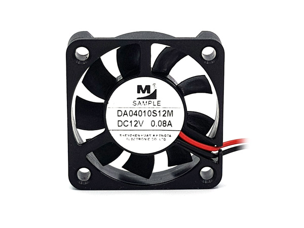 디바이스마트,기계/제어/로봇/모터 > 모터류 > 팬모터 > Sleeve 베어링 타입 팬모터,SZH,4010 DC12V 6,000RPM 팬모터 [SZH-GNP512],Rated Voltage : DC 12V / Operating Voltage : DC 7.0V ~ 13.8V / Speed : 6,000RPM / Current : 0.08A / Noise : 27.0dB / Size : 40mm X 40mm X 10mm