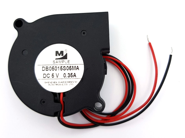 디바이스마트,기계/제어/로봇/모터 > 모터류 > 팬모터 > Sleeve 베어링 타입 팬모터,SZH,5015 DC5V 5,000RPM 팬모터 [SZH-GNP513],Rated Voltage : DC 5V / Operating Voltage : DC 4.0V ~ 5.5V / Speed : 5,000RPM / Current : 0.35A/ Noise : 34.0dB / Size : 51mm X 52mm X 15mm