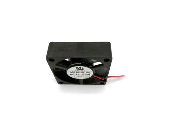 디바이스마트,기계/제어/로봇/모터 > 모터류 > 팬모터 > Sleeve 베어링 타입 팬모터,SZH,3510 DC12V 8,000RPM 팬모터 [SZH-GNP518],Rated Voltage : DC 12V / Operating Voltage : DC 7.0V ~ 13.8V / Speed : 8,000RPM / Current : 0.14A / Noise : 29.0dB / Size : 35mm X 35mm X 10mm