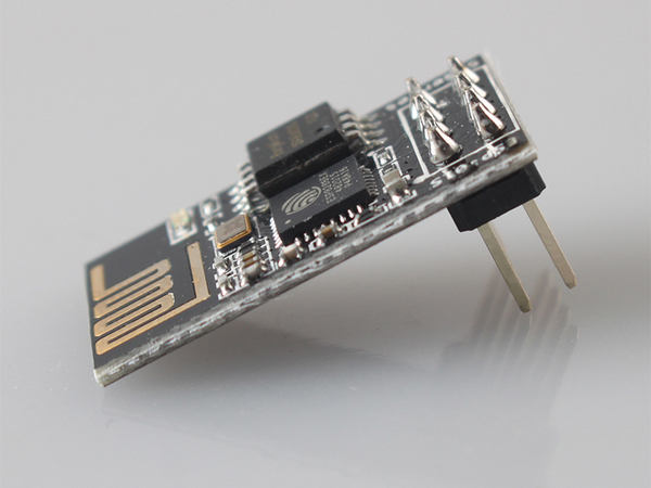 디바이스마트,MCU보드/전자키트 > 통신/네트워크 > 와이파이,Ai-Thinker,[정품] ESP8266 ESP-01S 시리얼 와이파이 모듈,AI-Thinker 직수입 정품 // 802.11b/g/n Wi-Fi SOC 모듈, AT commands 지원 / 3.3V, 300mA