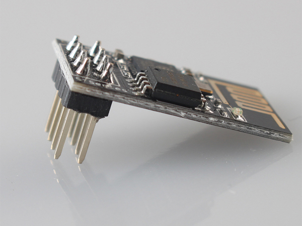 디바이스마트,MCU보드/전자키트 > 통신/네트워크 > 와이파이,Ai-Thinker,[정품] ESP8266 ESP-01S 시리얼 와이파이 모듈,AI-Thinker 직수입 정품 // 802.11b/g/n Wi-Fi SOC 모듈, AT commands 지원 / 3.3V, 300mA